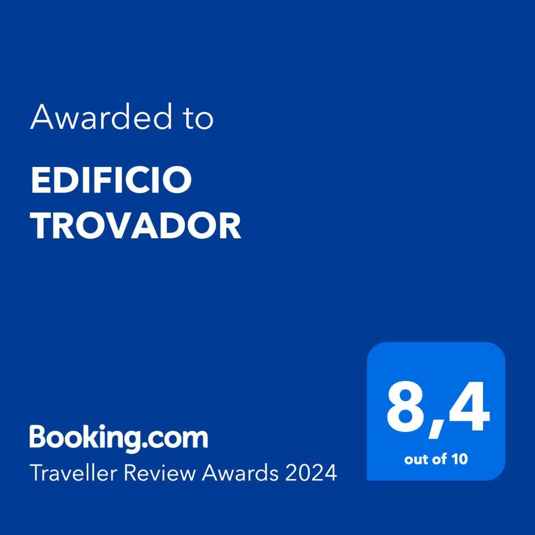 Edificio Trovador Apartment เซบีญา ภายนอก รูปภาพ